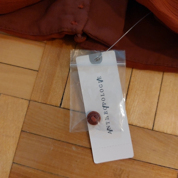 Nwt Anthropologie Sunday in Brooklyn chopped halter top size XXS - Picture 4 of 6